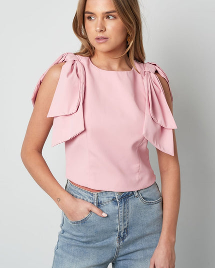 Short Sleeve Top Sky High - Green