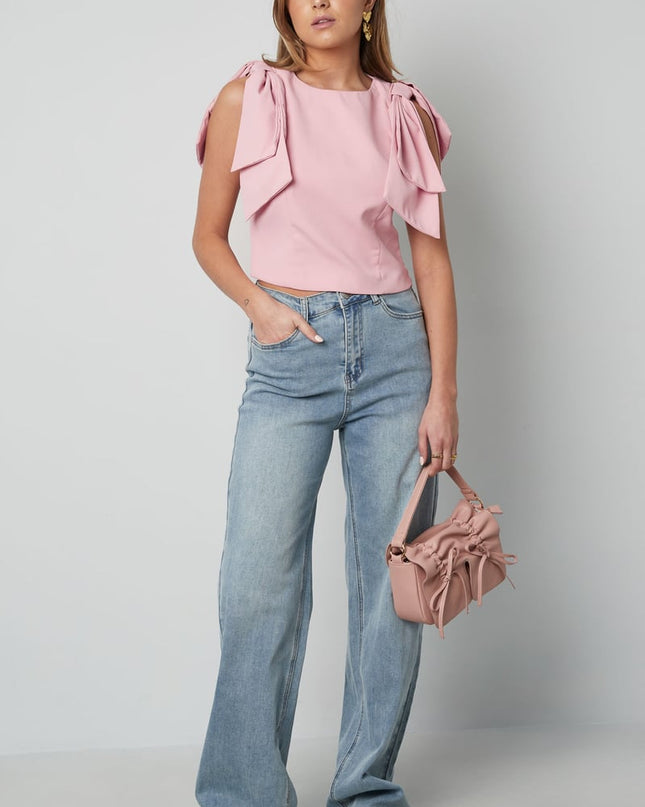 Short Sleeve Top Sky High - Green