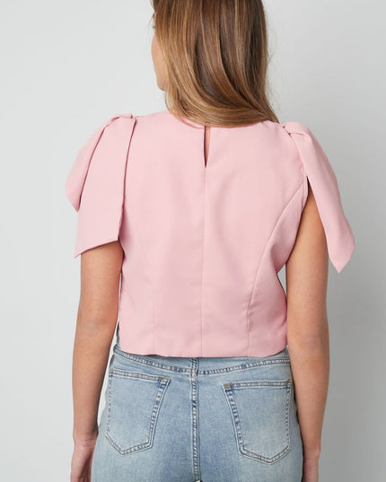 Short Sleeve Top Sky High - Green