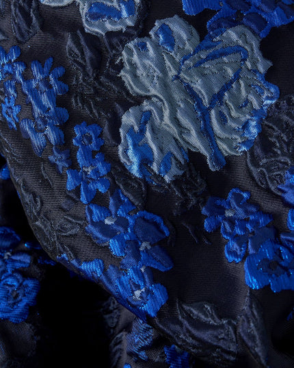 Short sleeve top floral - Champagne