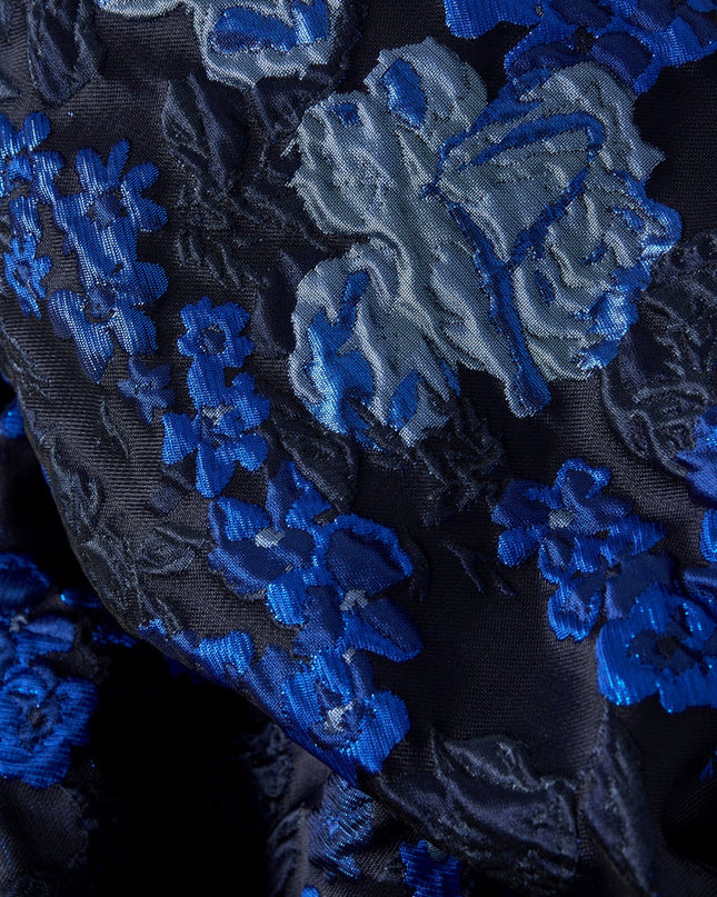 Short sleeve top floral - Champagne