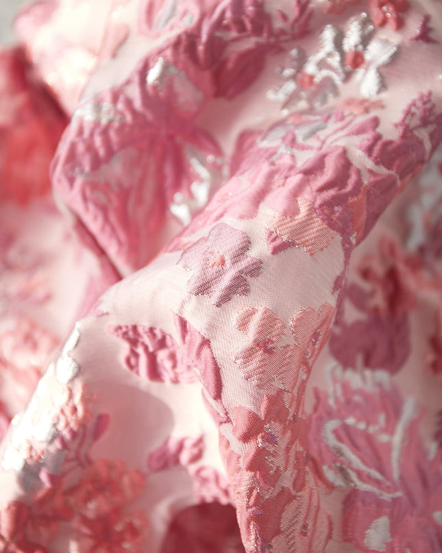 Short sleeve top floral - Champagne