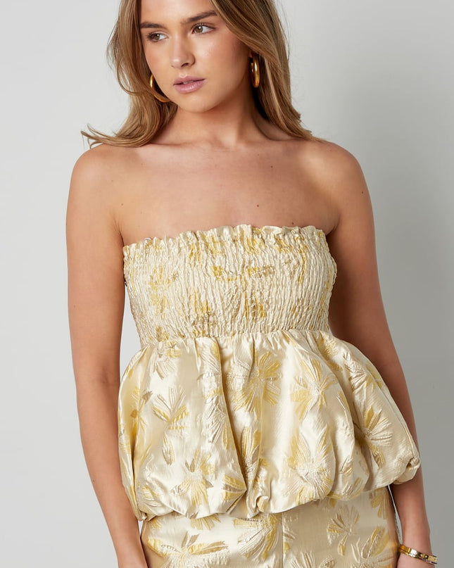 Spring Mini top - Pink