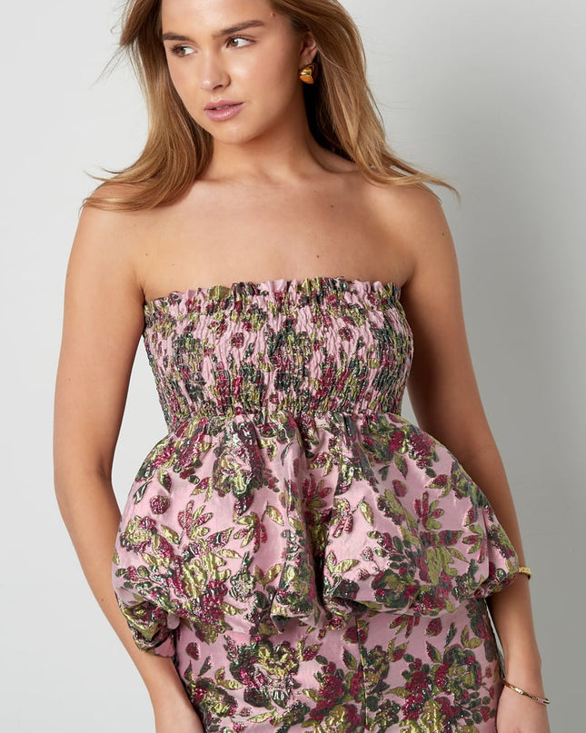 Spring Mini top - Pink