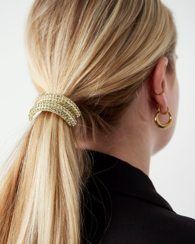 elegant spark hair elastic