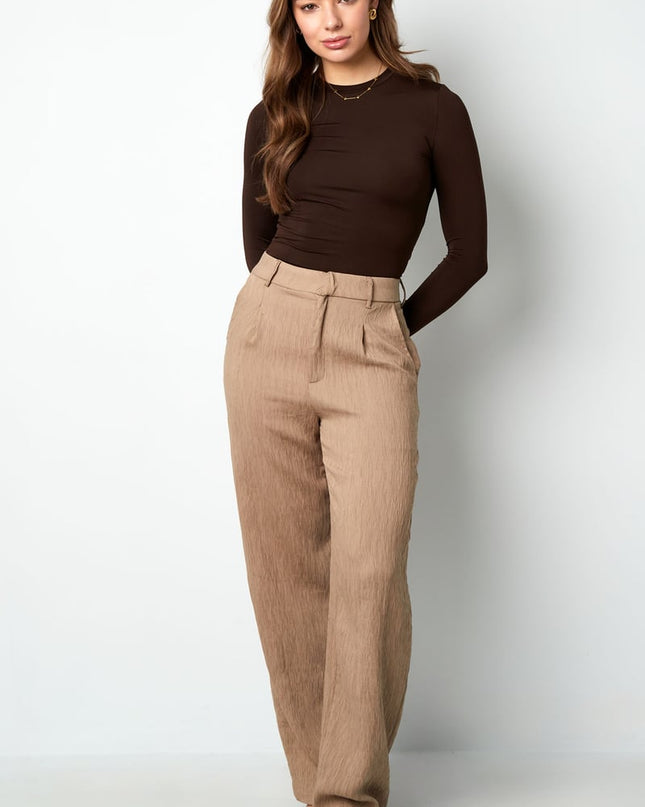 Everyday fit longsleeve high neck - Black