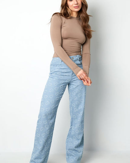 Everyday fit longsleeve high neck - Black