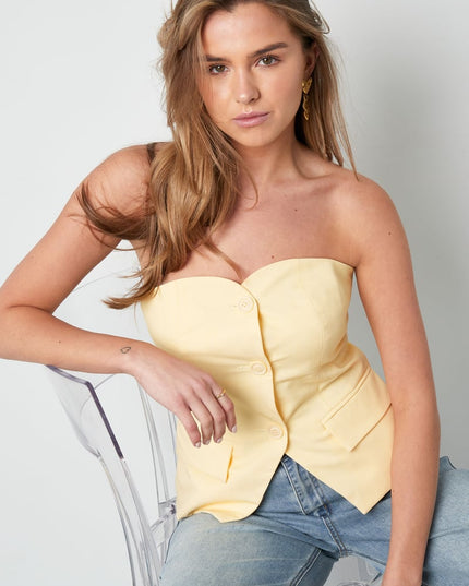 Vanilla Glow Top - Black