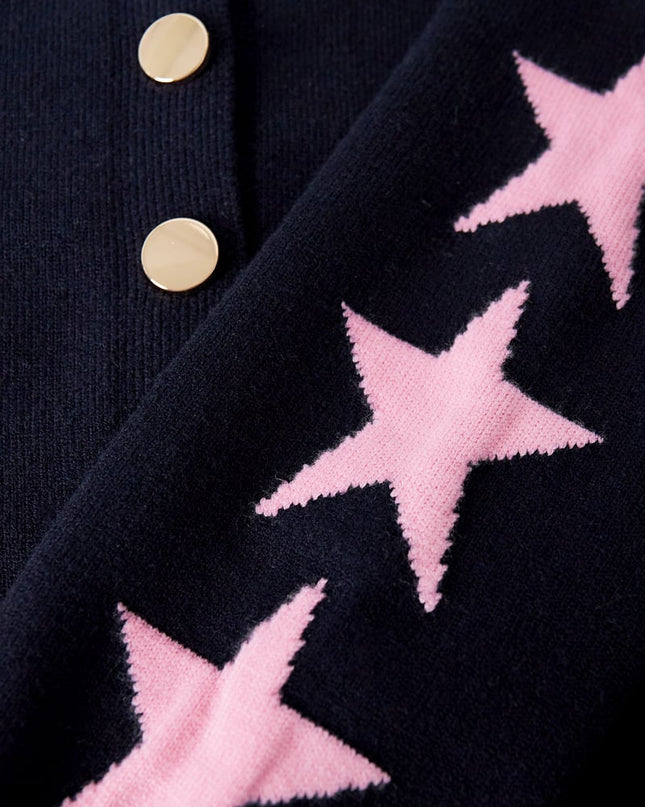 Starry vest - Navy
