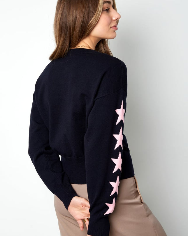 Starry vest - Navy