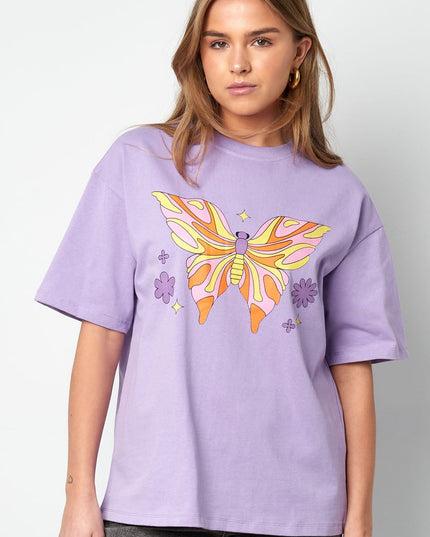 Short sleeve top Vlinder