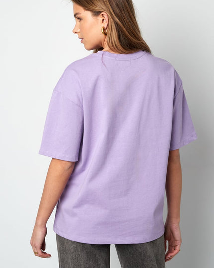 Short sleeve top Vlinder