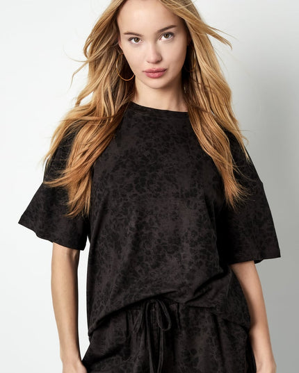 T-shirt cool girl - Grey