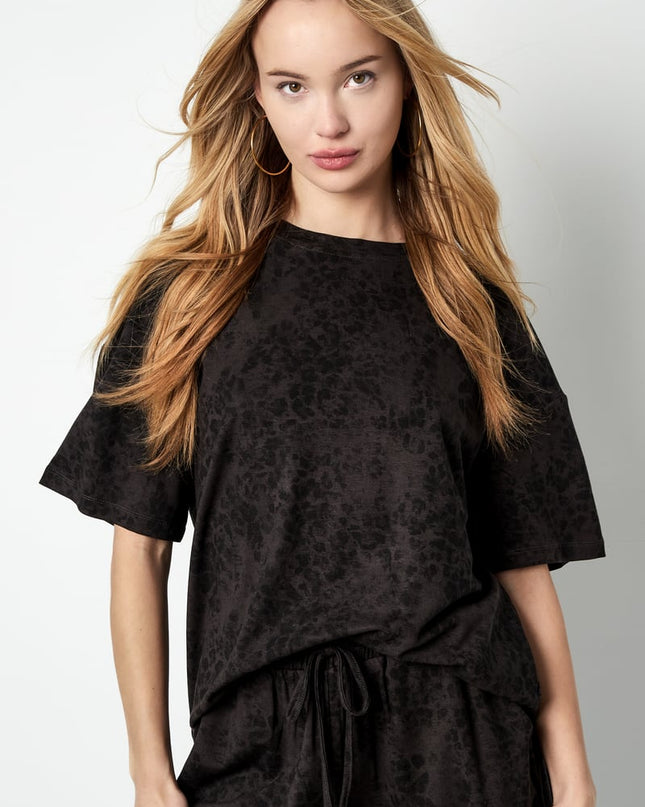 T-shirt cool girl - Grey