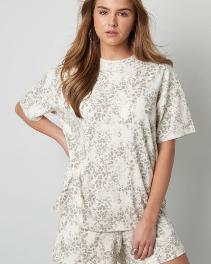 T-shirt cool girl - Grey