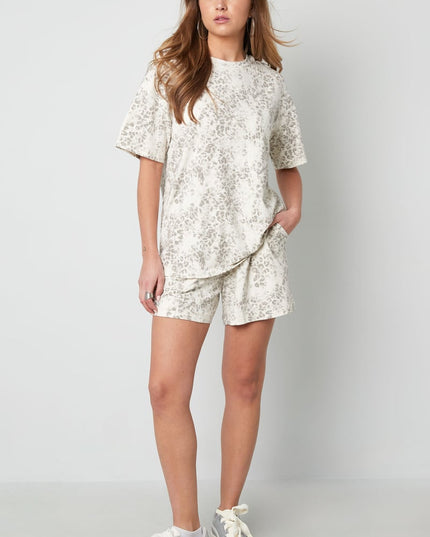 T-shirt cool girl - Grey