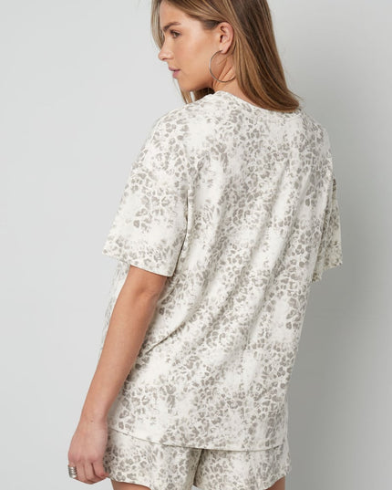 T-shirt cool girl - Grey