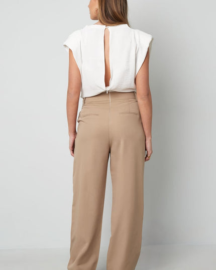 Jumpsuit dune chic - Beige