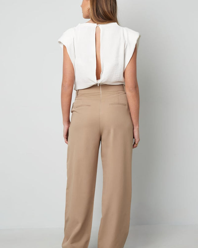 Jumpsuit dune chic - Beige