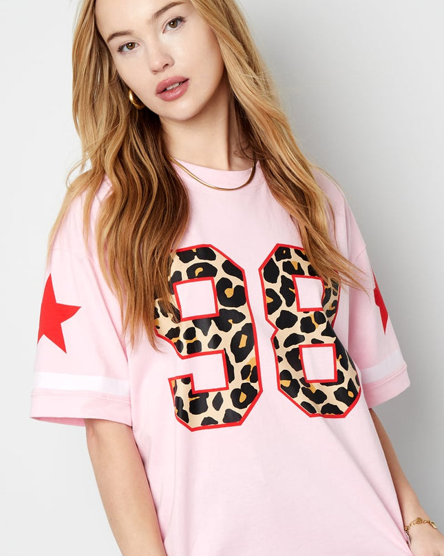 Sporty Girl T-Shirt - pink