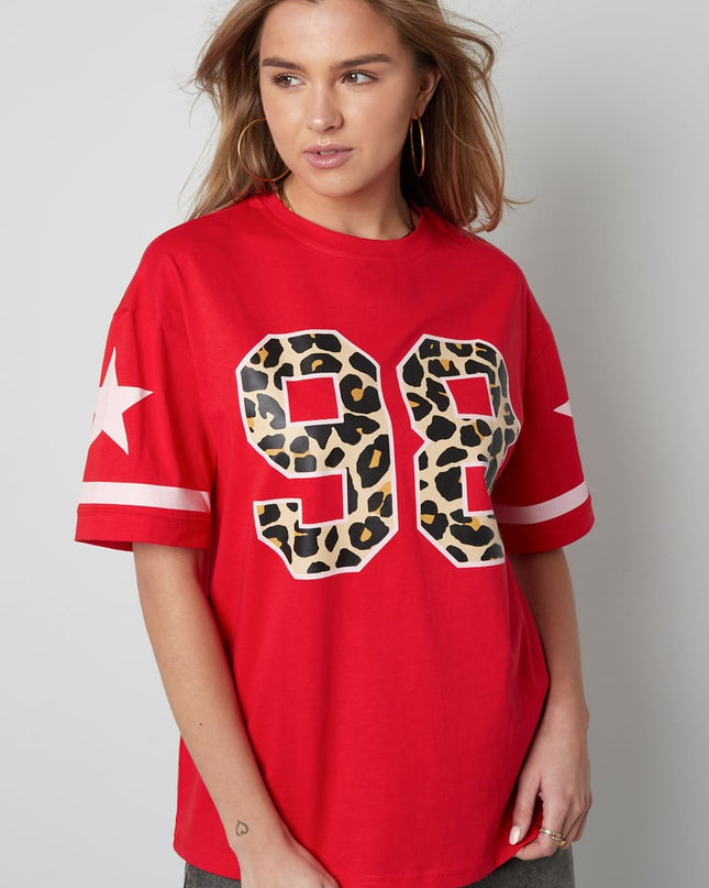 Sporty Girl T-Shirt - pink