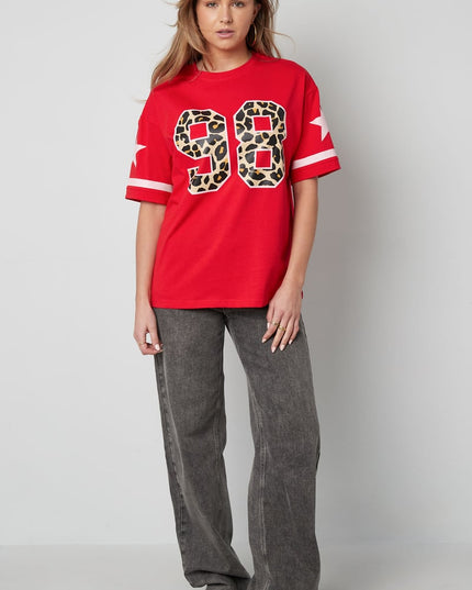 Sporty Girl T-Shirt - pink