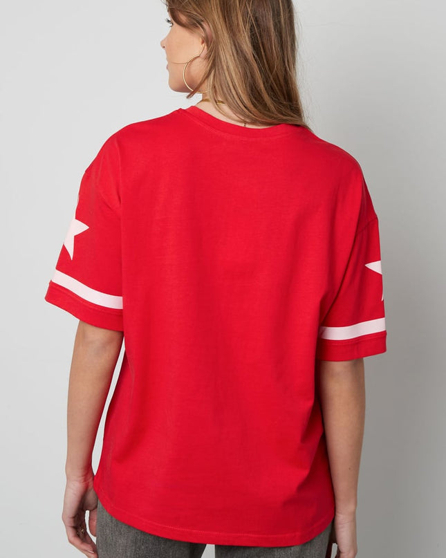 Sporty Girl T-Shirt - pink