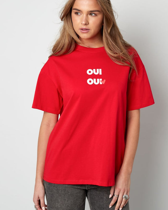 Oui Oui T-Shirt