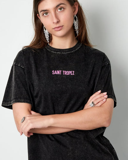 T-shirt saint tropez