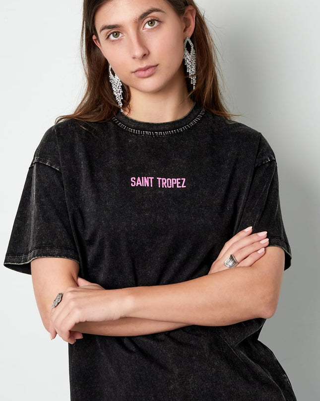 T-shirt saint tropez