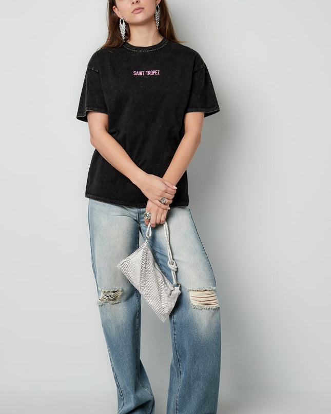 T-shirt saint tropez