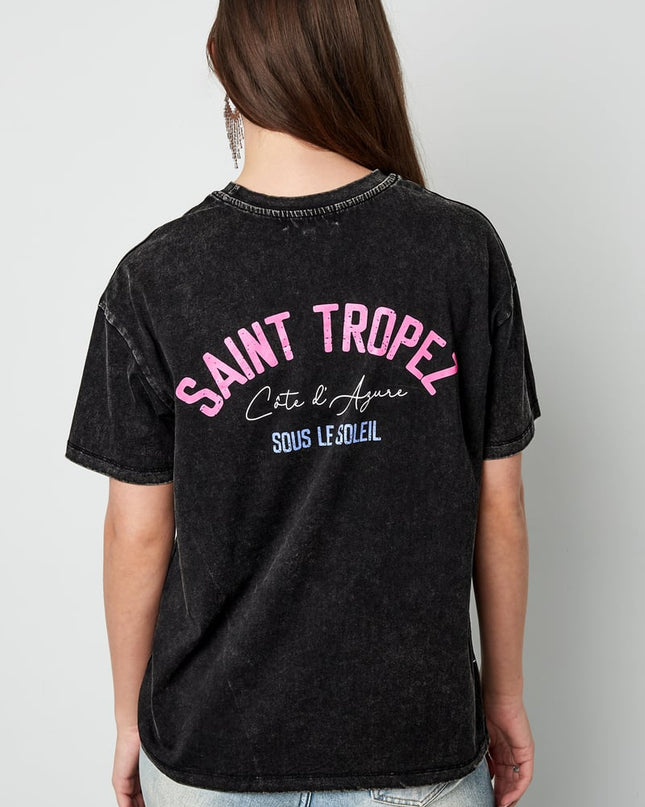 T-shirt saint tropez