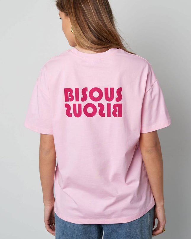 Bisous Short sleeve top