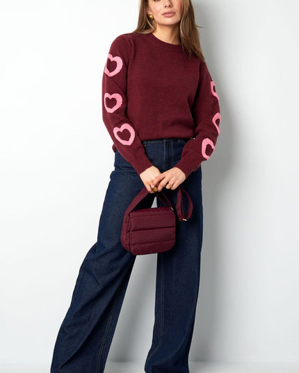 Amour sweater - Pink