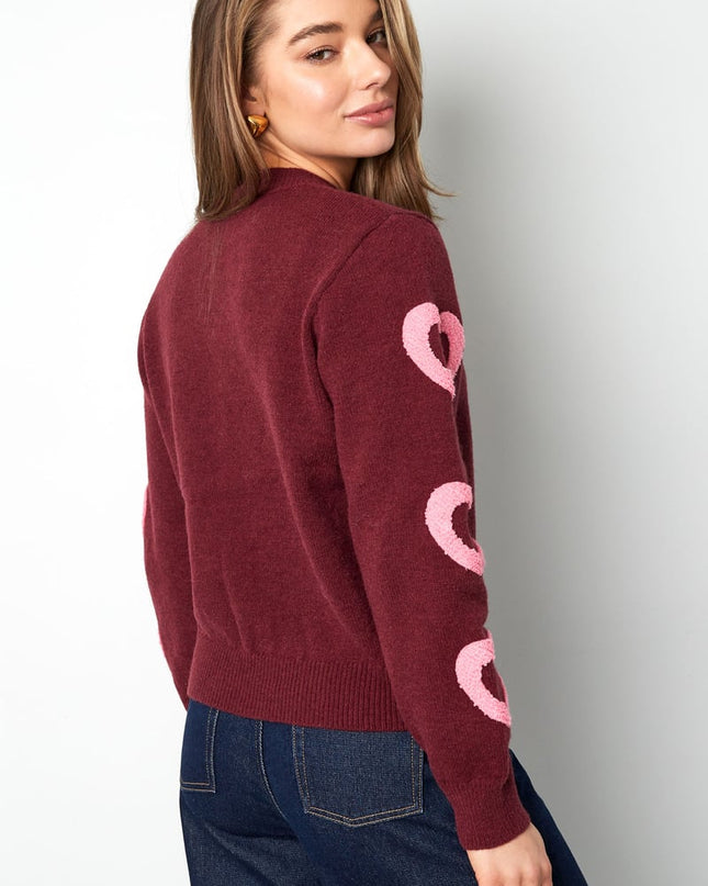 Amour sweater - Pink