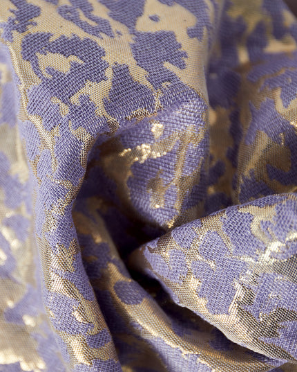 Blazer met panter mouwen