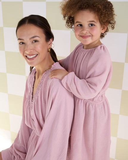 Double trouble jurk kind 8 jaar