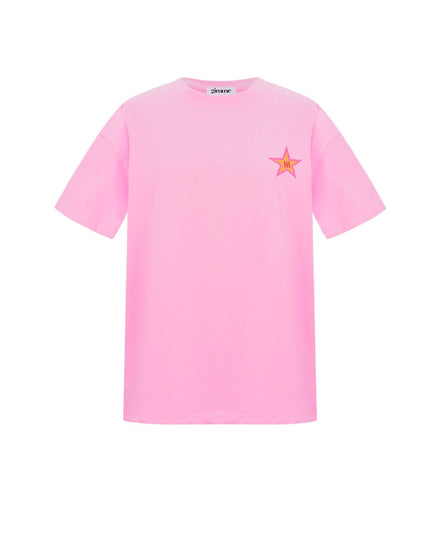 T-shirt gimme stars - Green