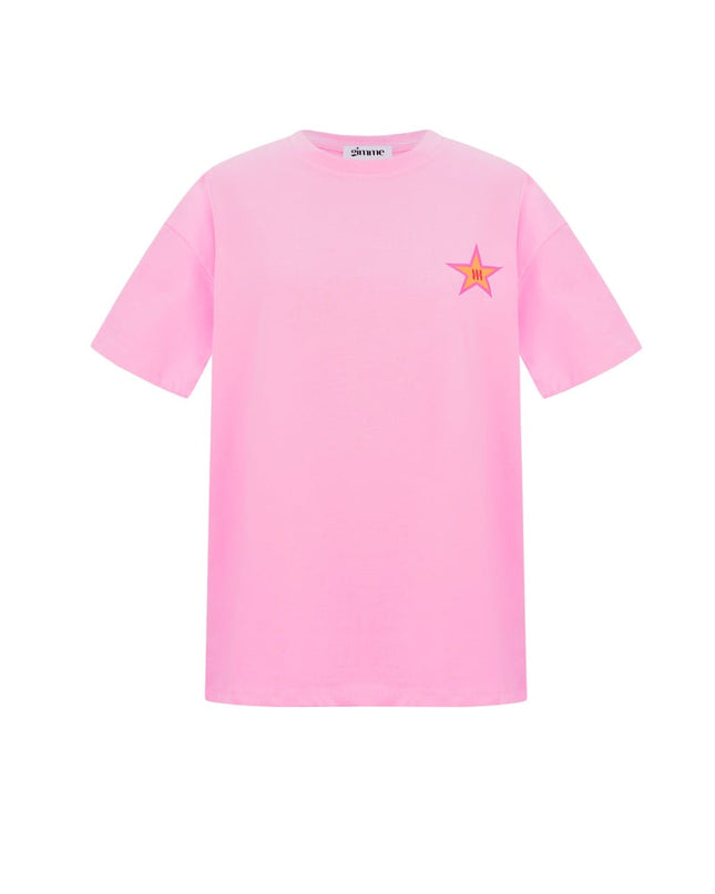 T-shirt gimme stars - Green