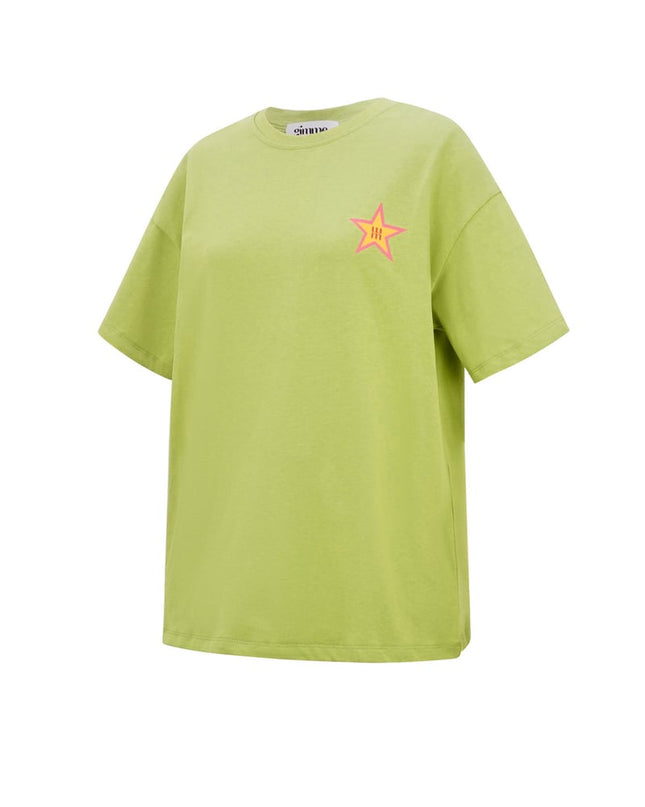 T-shirt gimme stars - Green