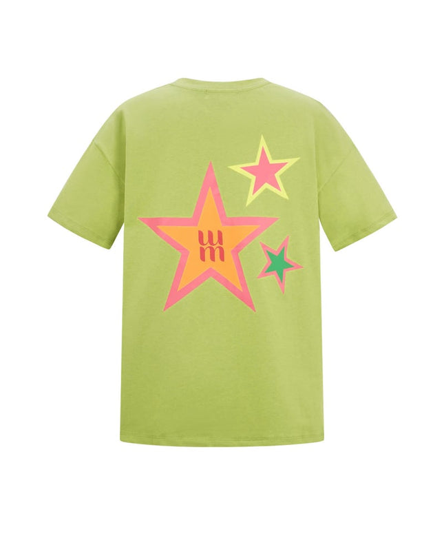 T-shirt gimme stars - Green