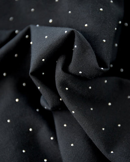 Blouse with studs - Grey