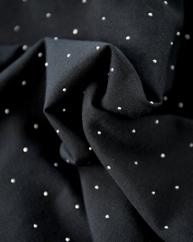 Blouse with studs - Grey