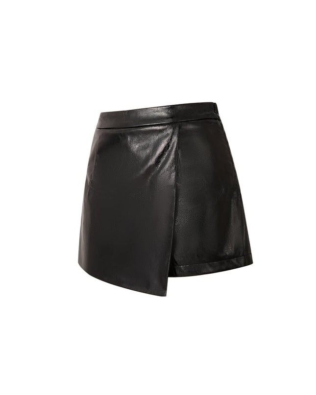 Black night Mini Skirt