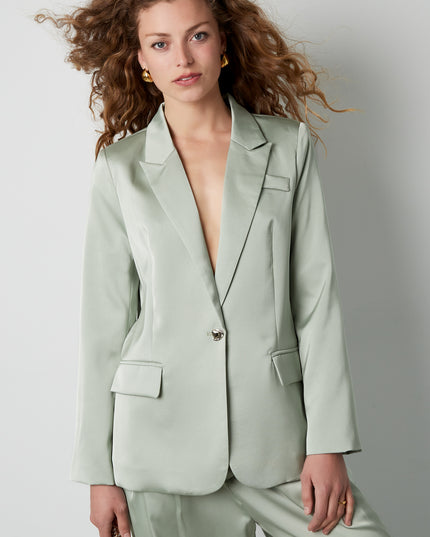Classy Blazer - Mint