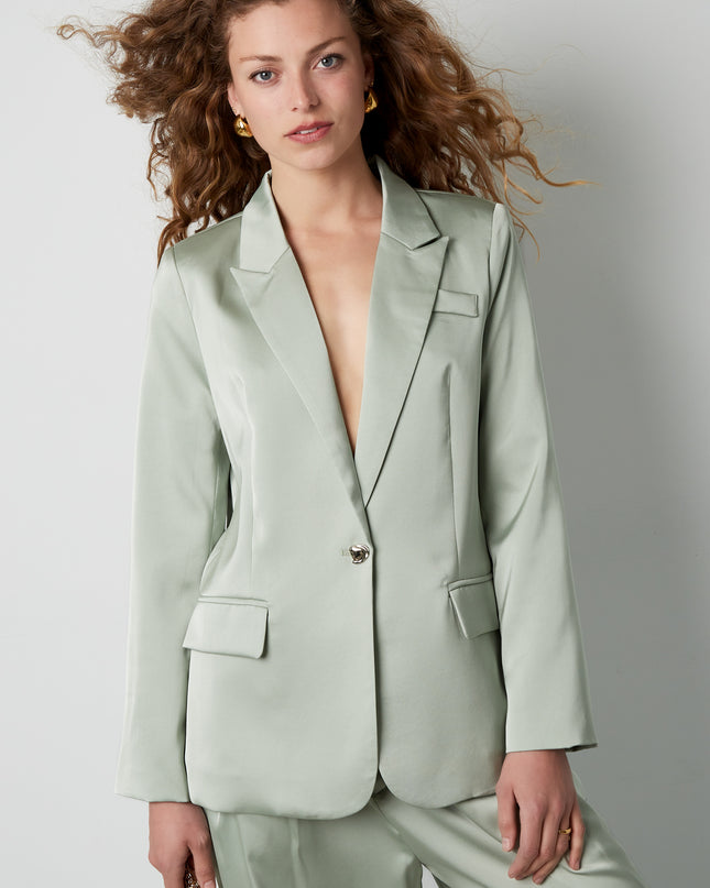 Classy Blazer - Mint