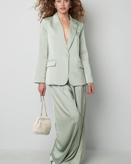 Classy Blazer - Mint