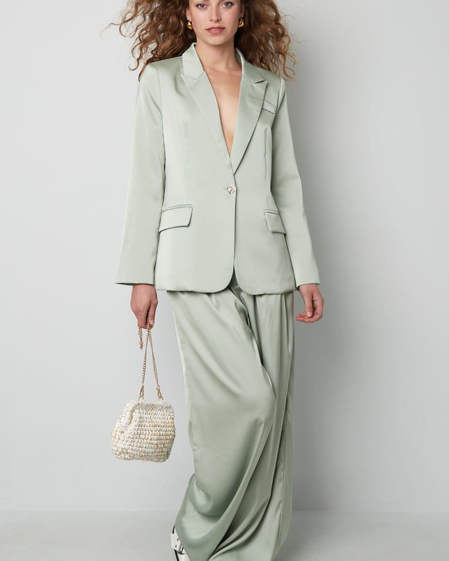 Classy Blazer - Mint
