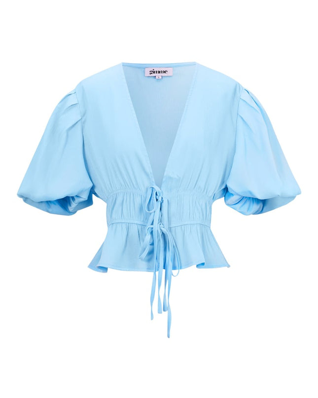 Breeze top - Blue