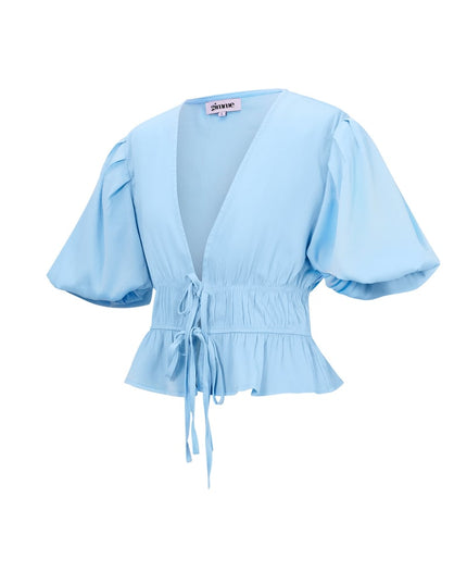 Breeze top - Blue